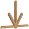 Ekena Millwork Kennewick Timber Gable Bracket, Western Red Cedar, 108"W x 72"H x 5 1/2"D x 5 1/2"F, 16/12 Pitch GBW108X72X0606KEN00SWR - alternate 5